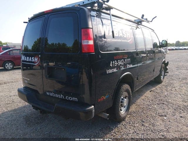 2021 CHEVROLET EXPRESS CARGO RWD 2500 REGULAR WHEELBASE WT 4