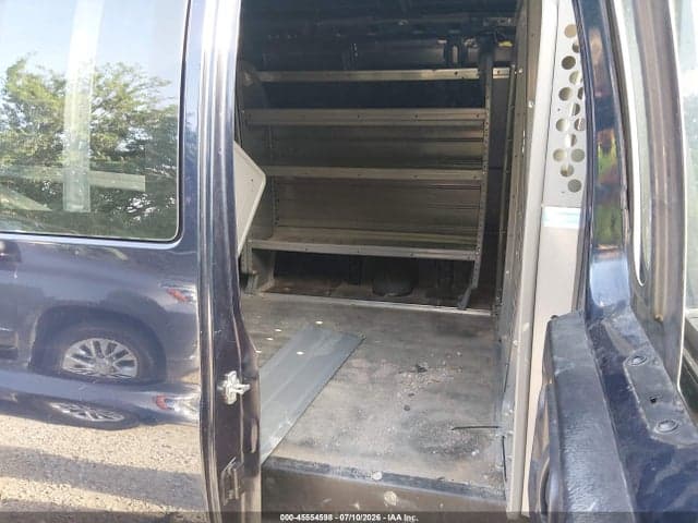 2021 CHEVROLET EXPRESS CARGO RWD 2500 REGULAR WHEELBASE WT 8