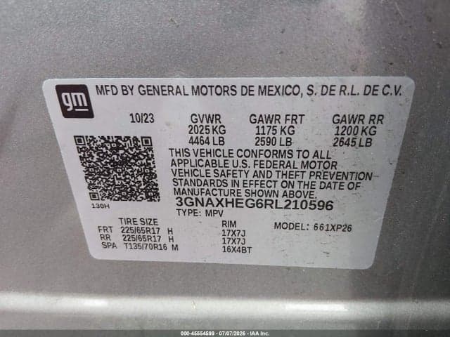 2024 CHEVROLET EQUINOX FWD LS 9