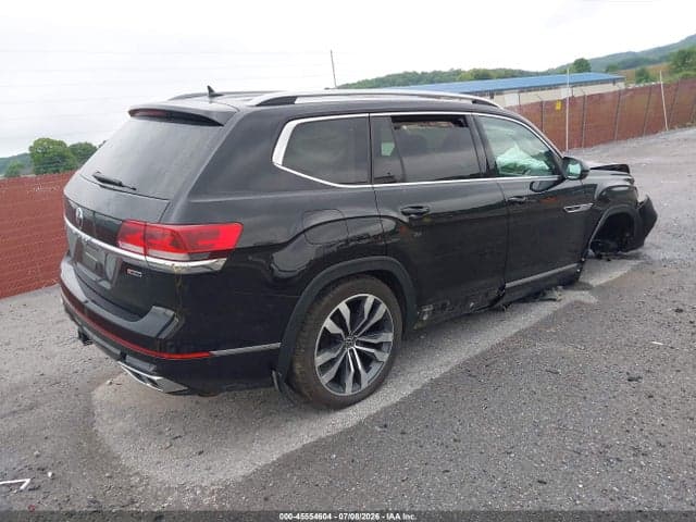 2021 VOLKSWAGEN ATLAS 3.6L V6 SEL PREMIUM R-LINE 4