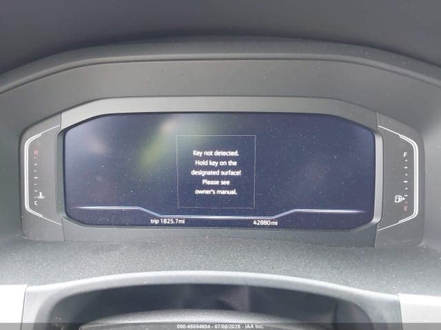 2021 VOLKSWAGEN ATLAS 3.6L V6 SEL PREMIUM R-LINE 7