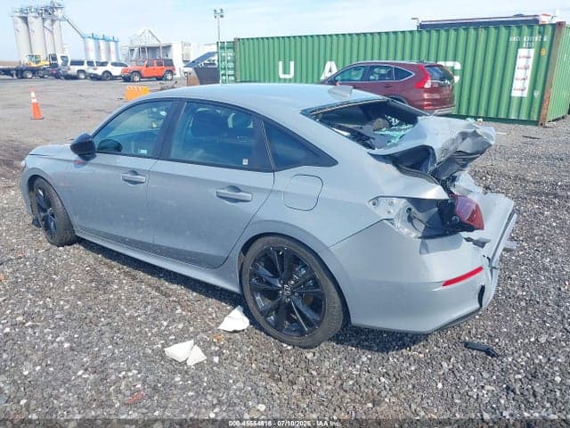 2026 HONDA CIVIC SPORT 3