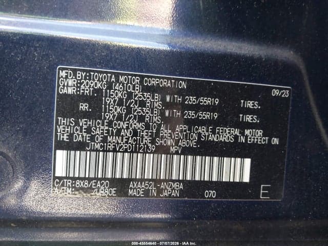 2023 TOYOTA RAV4 XLE PREMIUM 9