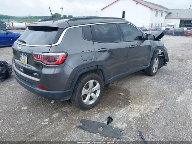 2018 JEEP COMPASS LATITUDE 4X4 4