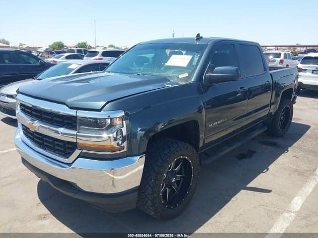 2018 CHEVROLET SILVERADO 1500 1LT 2