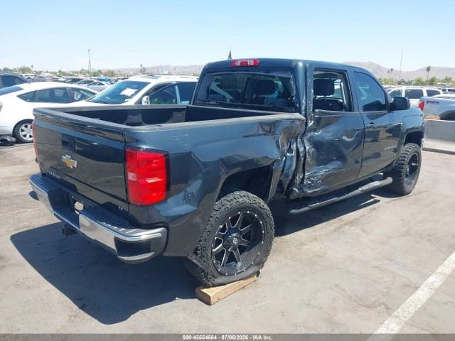 2018 CHEVROLET SILVERADO 1500 1LT 4
