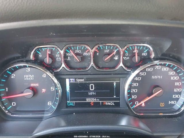 2018 CHEVROLET SILVERADO 1500 1LT 7