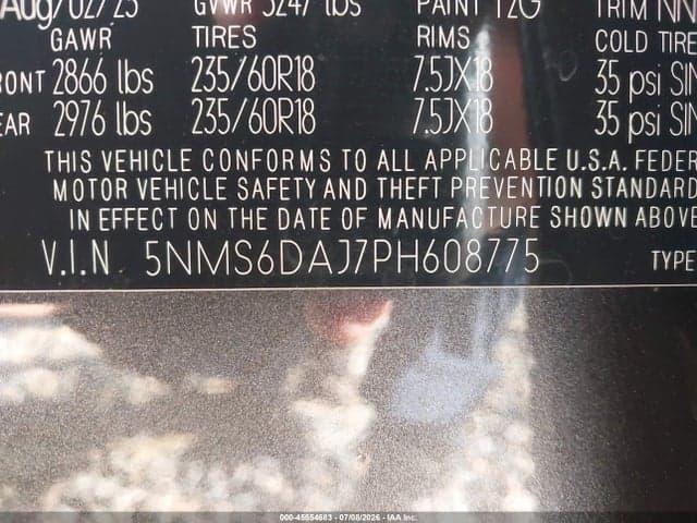 2023 HYUNDAI SANTA FE XRT 9