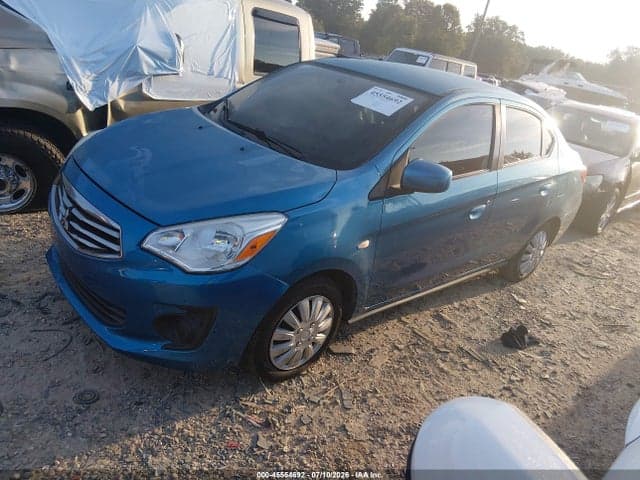 2019 MITSUBISHI MIRAGE G4 ES 2