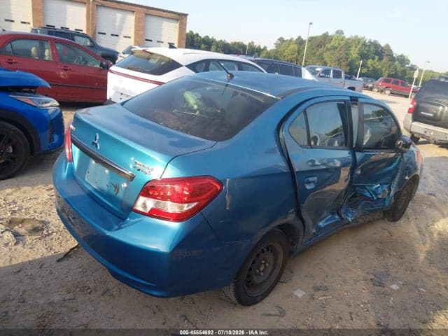 2019 MITSUBISHI MIRAGE G4 ES 4