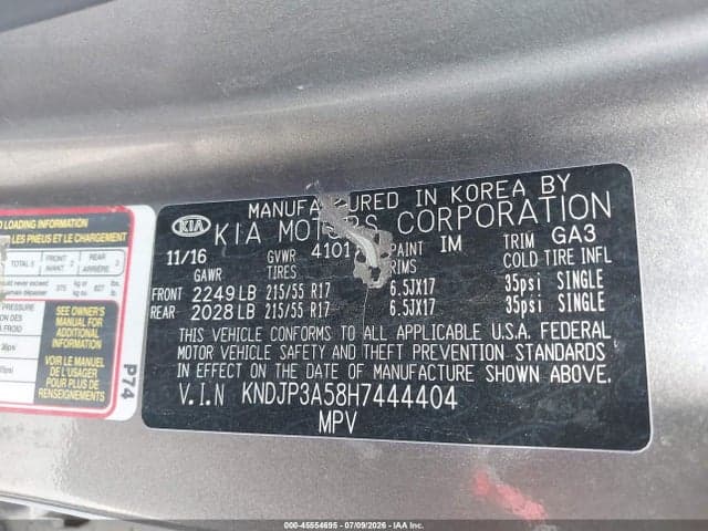 2017 KIA SOUL + 9