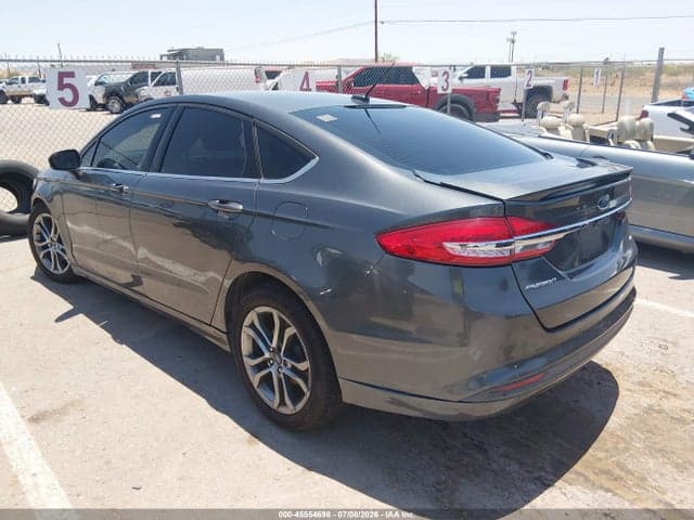 2017 FORD FUSION SE 3
