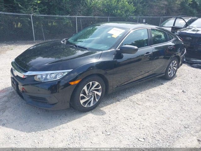 2017 HONDA CIVIC EX 2