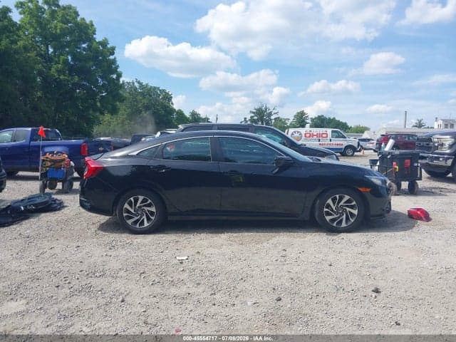 2017 HONDA CIVIC EX 14