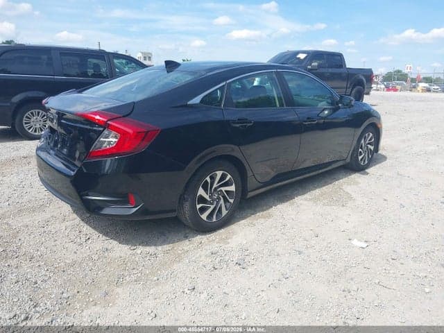 2017 HONDA CIVIC EX 4