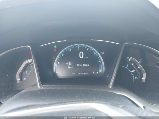 2017 HONDA CIVIC EX 7