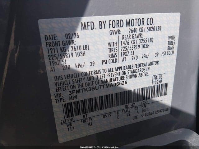 2026 FORD MUSTANG MACH-E PREMIUM 9