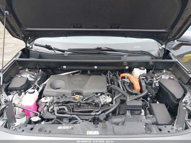 2025 TOYOTA RAV4 HYBRID XLE PREMIUM 10