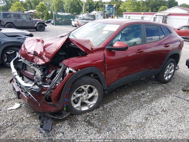 2025 CHEVROLET TRAX FWD LS 2