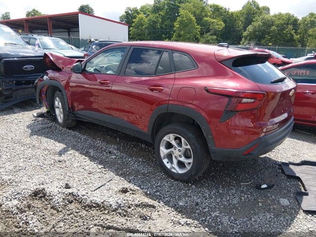 2025 CHEVROLET TRAX FWD LS 3