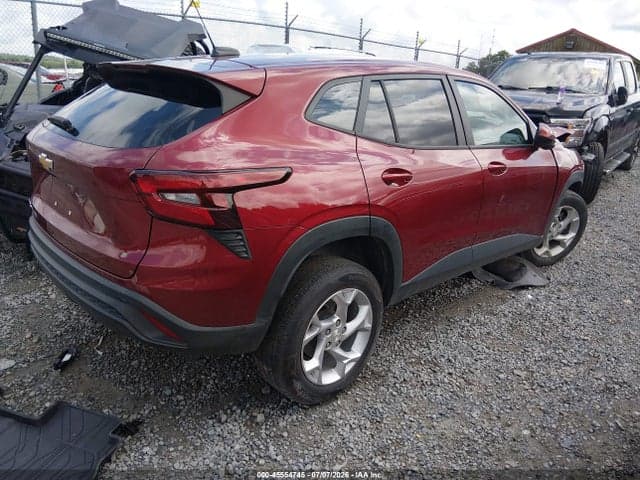 2025 CHEVROLET TRAX FWD LS 4