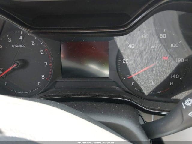 2025 CHEVROLET TRAX FWD LS 7