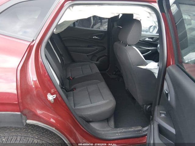 2025 CHEVROLET TRAX FWD LS 8