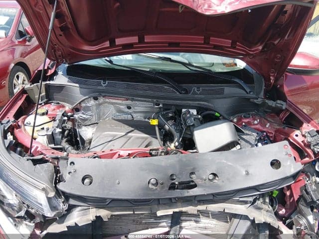 2025 CHEVROLET TRAX FWD LS 10
