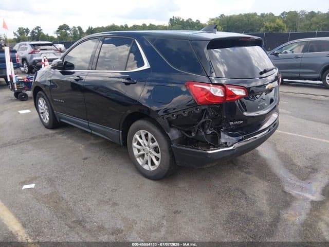 2020 CHEVROLET EQUINOX FWD LT 1.5L TURBO 3
