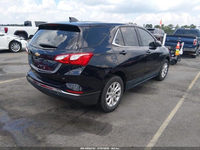 2020 CHEVROLET EQUINOX FWD LT 1.5L TURBO 4