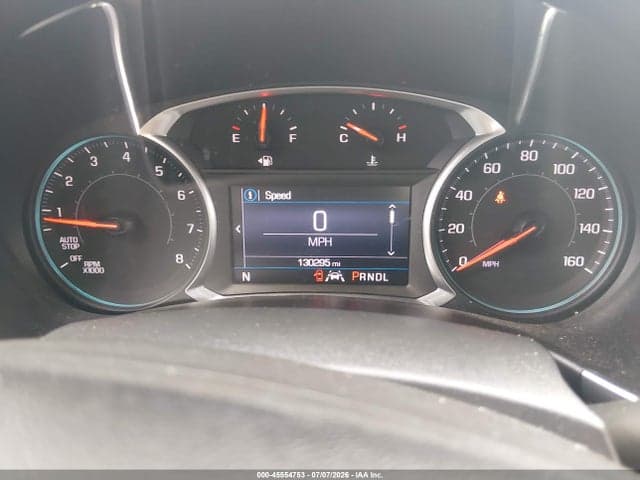 2020 CHEVROLET EQUINOX FWD LT 1.5L TURBO 7