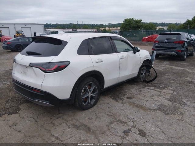 2025 HONDA HR-V AWD EX-L 4