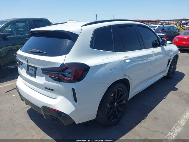 2024 BMW X3 M40I 4