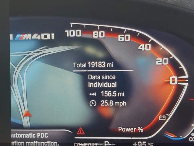 2024 BMW X3 M40I 7