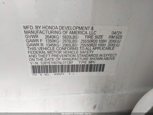 2022 ACURA MDX A-SPEC PACKAGE 9