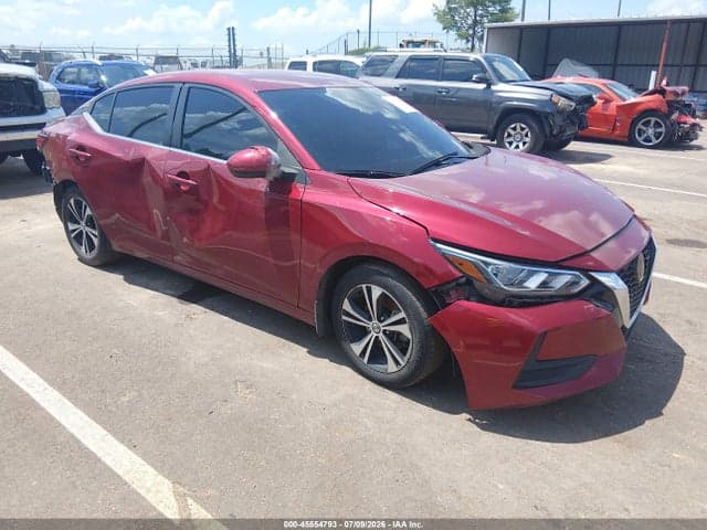 2023 NISSAN SENTRA SV XTRONIC CVT