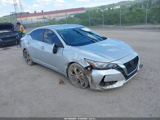 2022 NISSAN SENTRA SV XTRONIC CVT 1