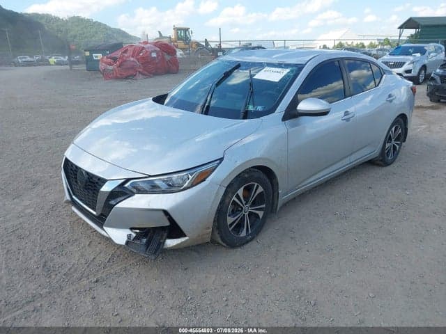 2022 NISSAN SENTRA SV XTRONIC CVT 2