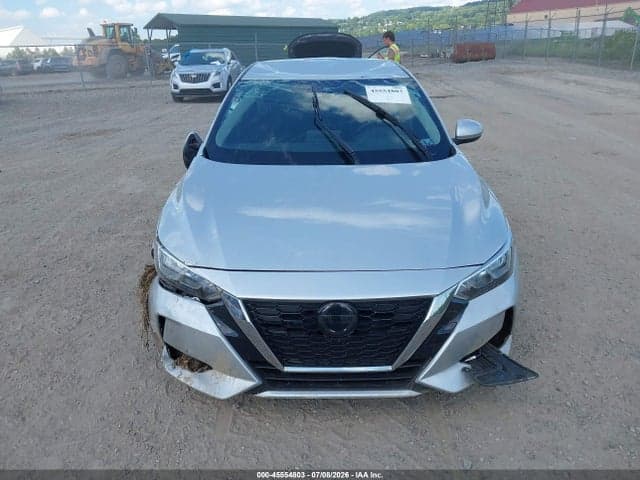 2022 NISSAN SENTRA SV XTRONIC CVT 12