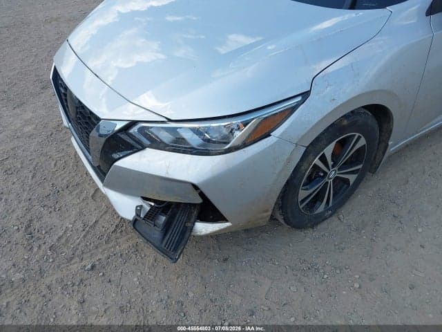 2022 NISSAN SENTRA SV XTRONIC CVT 18