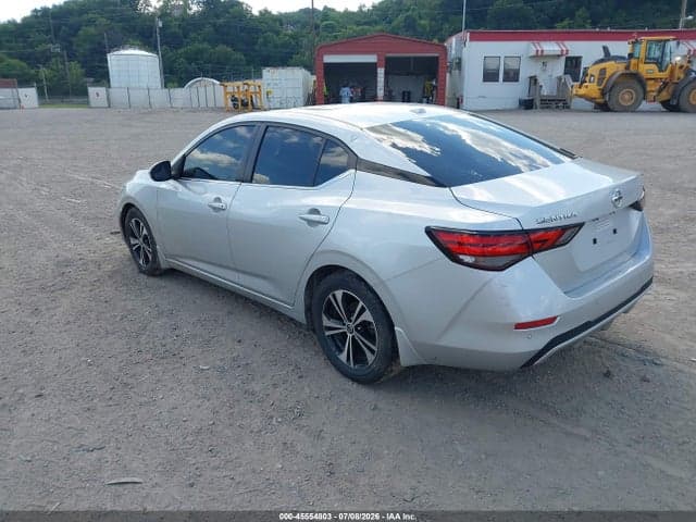 2022 NISSAN SENTRA SV XTRONIC CVT 3