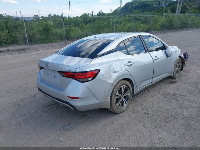 2022 NISSAN SENTRA SV XTRONIC CVT 4