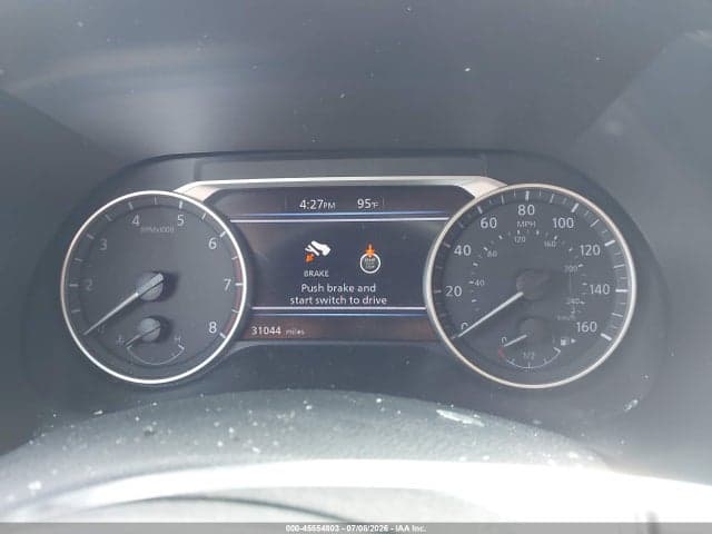 2022 NISSAN SENTRA SV XTRONIC CVT 7