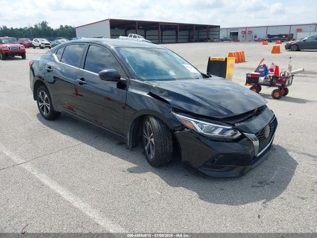 2022 NISSAN SENTRA SV XTRONIC CVT - 1
