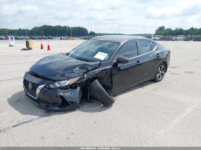 2022 NISSAN SENTRA SV XTRONIC CVT 2