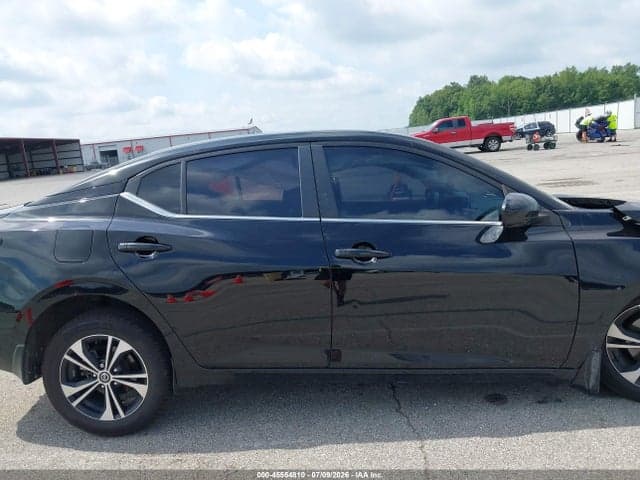 2022 NISSAN SENTRA SV XTRONIC CVT 14