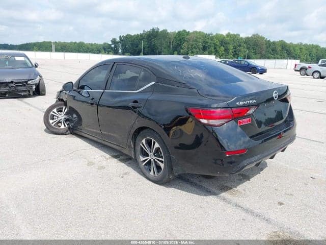 2022 NISSAN SENTRA SV XTRONIC CVT 3