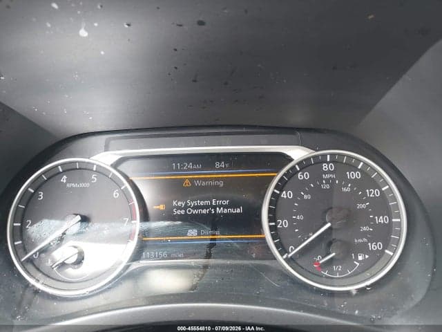 2022 NISSAN SENTRA SV XTRONIC CVT 7