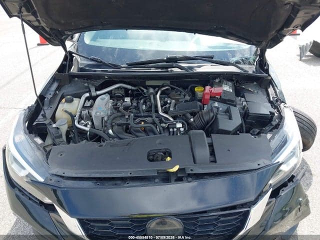 2022 NISSAN SENTRA SV XTRONIC CVT 10