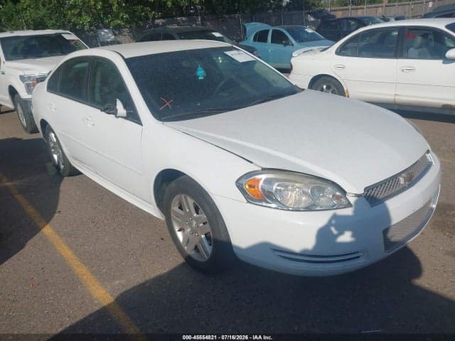 2016 CHEVROLET IMPALA LIMITED LT 1